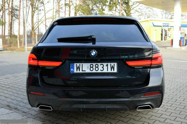 BMW M550i LIFT M-PAKIET XDRIVE Fvat23% Serwis ASO 1WŁ Harman\Kardon