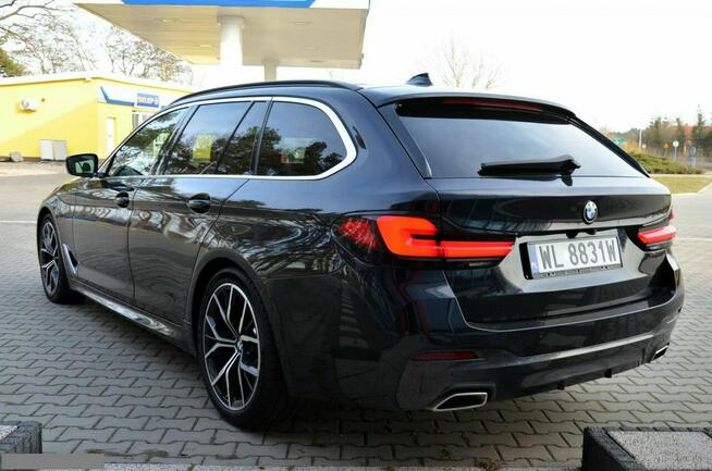 BMW M550i LIFT M-PAKIET XDRIVE Fvat23% Serwis ASO 1WŁ Harman\Kardon