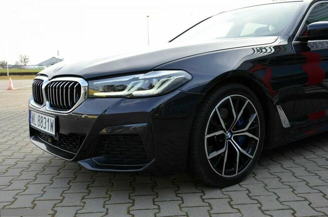 BMW M550i LIFT M-PAKIET XDRIVE Fvat23% Serwis ASO 1WŁ Harman\Kardon