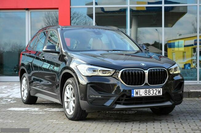 BMW X1 2022r XDRIVE 190KM Skóra Duża Navi Bezwypadkowy FVAT23%