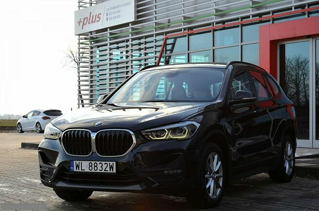 BMW X1 2022r XDRIVE 190KM Skóra Duża Navi Bezwypadkowy FVAT23%