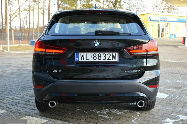 BMW X1 2022r XDRIVE 190KM Skóra Duża Navi Bezwypadkowy FVAT23%
