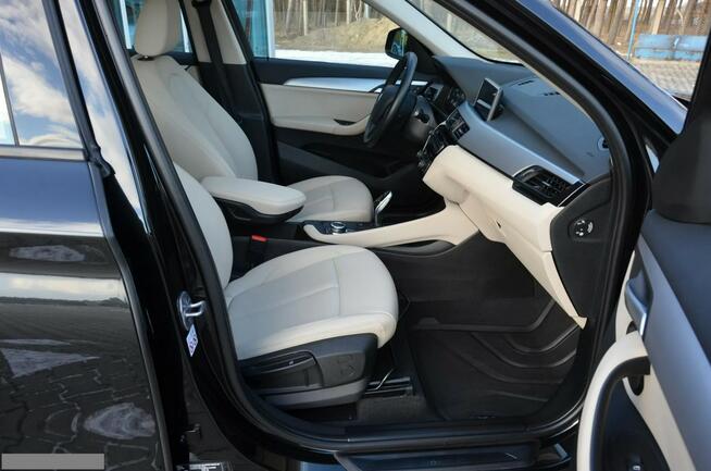 BMW X1 2022r XDRIVE 190KM Skóra Duża Navi Bezwypadkowy FVAT23%