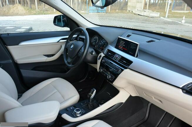 BMW X1 2022r XDRIVE 190KM Skóra Duża Navi Bezwypadkowy FVAT23%