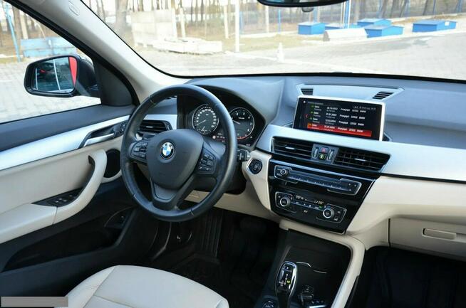 BMW X1 2022r XDRIVE 190KM Skóra Duża Navi Bezwypadkowy FVAT23%