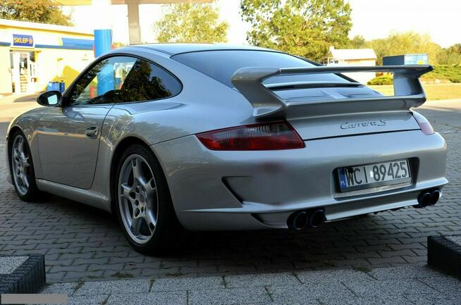 Porsche Carrera S 911 997 Tiptronic Japonia Nowy Silnik