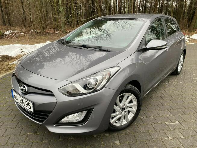 Hyundai i30 Ledy przód+6 biegów+półskóry+podgrzewane fotele