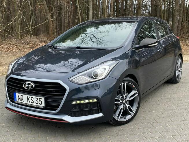 Hyundai i30 Ledy+6 biegów+podgrz. kierownica+podgrz. fotele+NAVI+Komera cofania