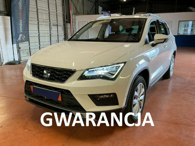 Seat Ateca Klimatronic 2-strefowy, Nawigacja, Kamera cofania, CarPlay/AndroidAuto