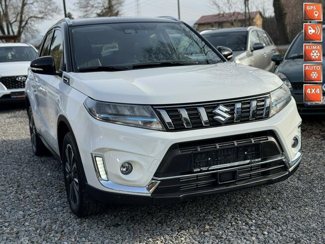 Suzuki Vitara 1,4 hybryda  4X4. allgrip  skora radar kamera LED