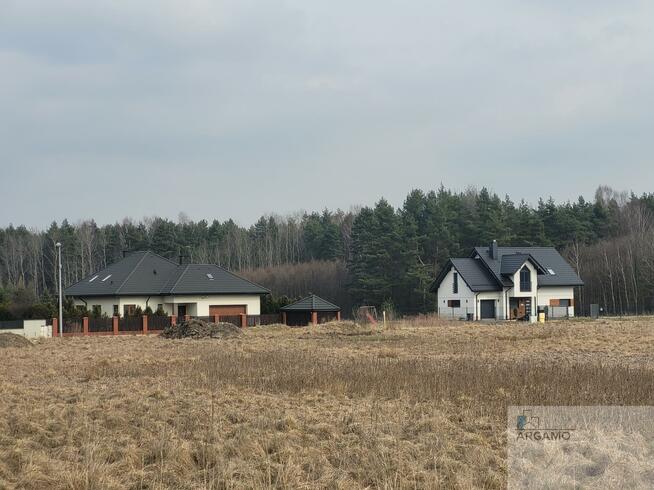 Działka budowlana Ciągowice gm. Łazy, Spacerowa