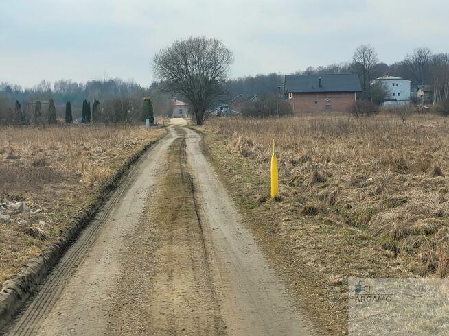 Działka budowlana Ciągowice gm. Łazy, Spacerowa