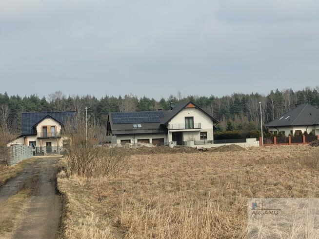 Działka budowlana Ciągowice gm. Łazy, Spacerowa