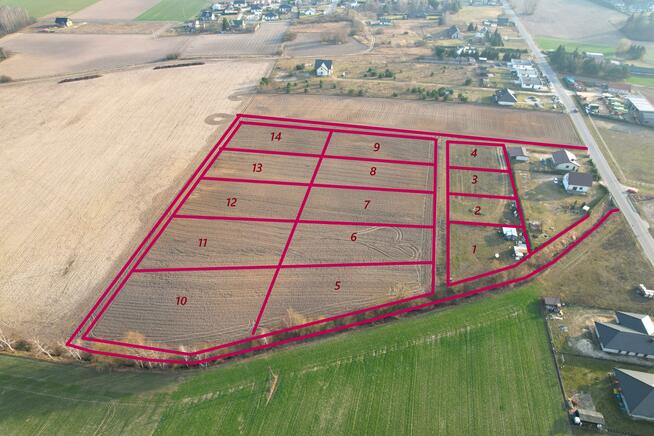 Działka rolno-budowlana Bartodzieje gm. Wągrowiec