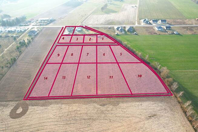 Działka rolno-budowlana Bartodzieje gm. Wągrowiec