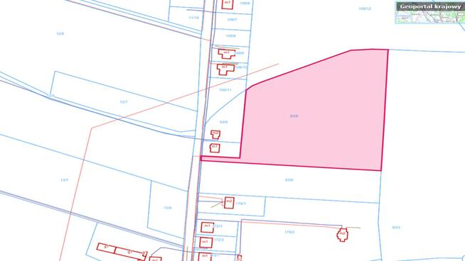 Działka rolno-budowlana Bartodzieje gm. Wągrowiec