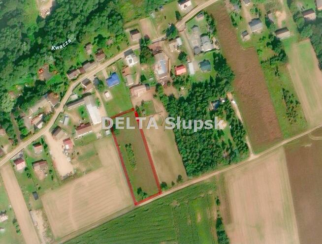 Działka budowlana Lulemino gm. Kobylnica
