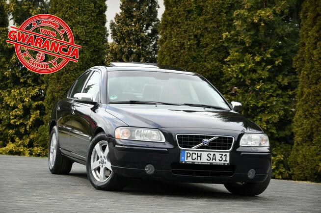 2.4d(185KM)*Lift*Bi-Xenon*Skóry*Szyberdach*Parktronik*Alu16"ASO Volvo