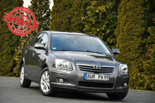 Toyota Avensis 1.8i(129KM)*Lif*Xenon*Navi*Klimatronik*Welur*Grzane Fotele*Alu16"ASO