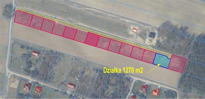 Działka Cewlino gm. Manowo, Wiśniowa