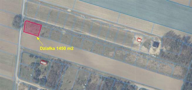 Działka Cewlino gm. Manowo, Wiśniowa