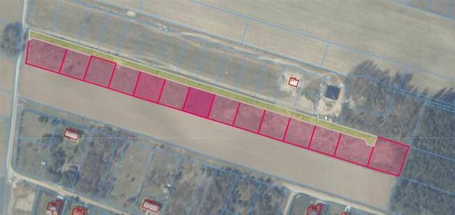 Działka Cewlino gm. Manowo, Wiśniowa