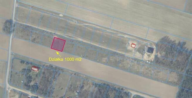 Działka Cewlino gm. Manowo, Wiśniowa