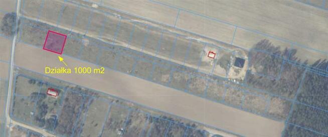 Działka Cewlino gm. Manowo, Wiśniowa