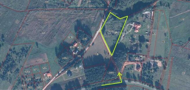 Działka Maszkowo gm. Sianów, Maszkowo