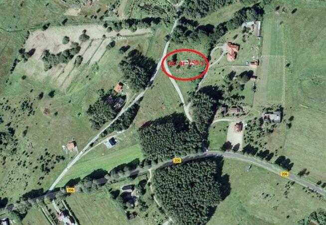 Działka Maszkowo gm. Sianów, Maszkowo