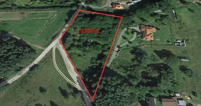 Działka Maszkowo gm. Sianów, Maszkowo