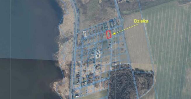 Działka Osieki gm. Sianów, Piaskowa