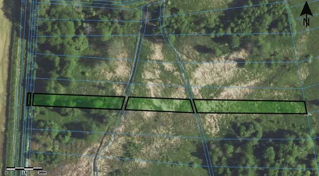 Działka Koniecpol, Górna