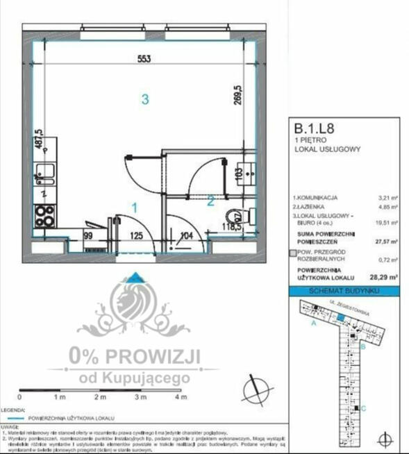 Lokal usługowy z funkcją mieszkalną, idealne pod wynajem.cent. Wroc. pod klucz