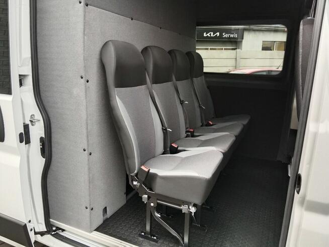 Citroen Jumper Furgon L4H2 Zabudowa Brygadowy 7-miejscowy 180KM