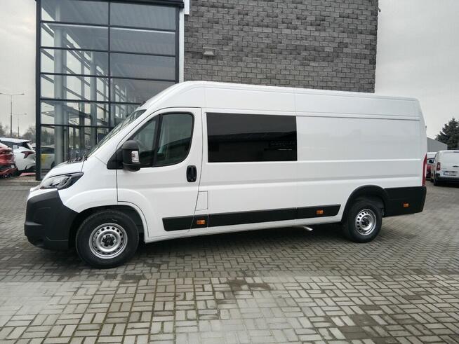 Citroen Jumper Furgon L4H2 Zabudowa Brygadowy 7-miejscowy 180KM