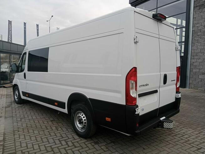 Citroen Jumper Furgon L4H2 Zabudowa Brygadowy 7-miejscowy 180KM