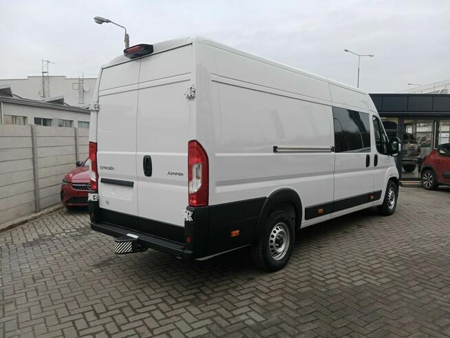 Citroen Jumper Furgon L4H2 Zabudowa Brygadowy 7-miejscowy 180KM