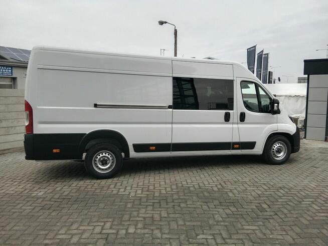 Citroen Jumper Furgon L4H2 Zabudowa Brygadowy 7-miejscowy 180KM