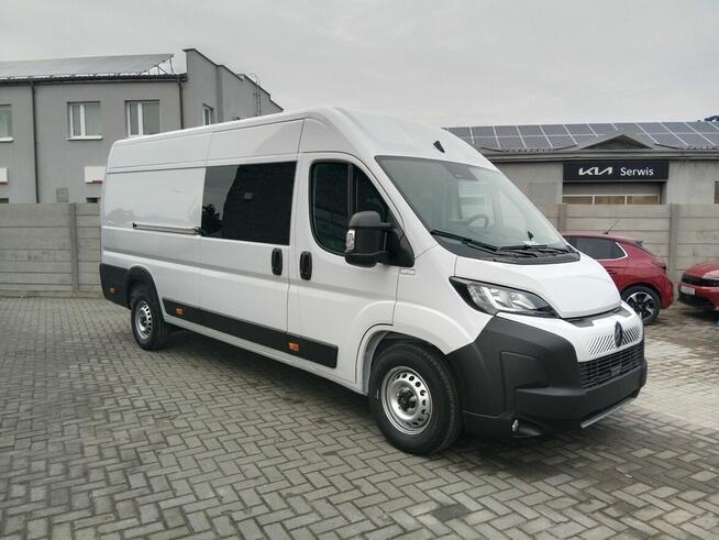 Citroen Jumper Furgon L4H2 Zabudowa Brygadowy 7-miejscowy 180KM