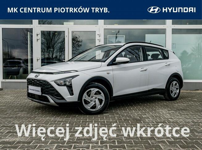 Hyundai Bayon 1.2 MPI 84KM Pure 1wł. Salon PL Gwar od Dealera FV23% Klimatyzacja