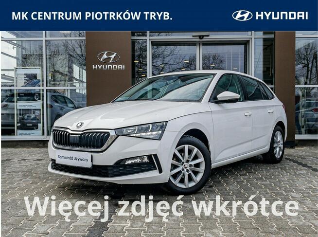 Škoda Scala 1.0 TSI 115KM 6MT Salon PL Klimatyzacja Czujniki Parkowania