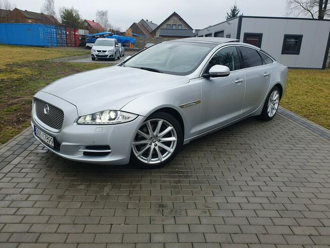 Jaguar XJ 3.0d 275KM Full Opcja 2011r Raty Zamiana