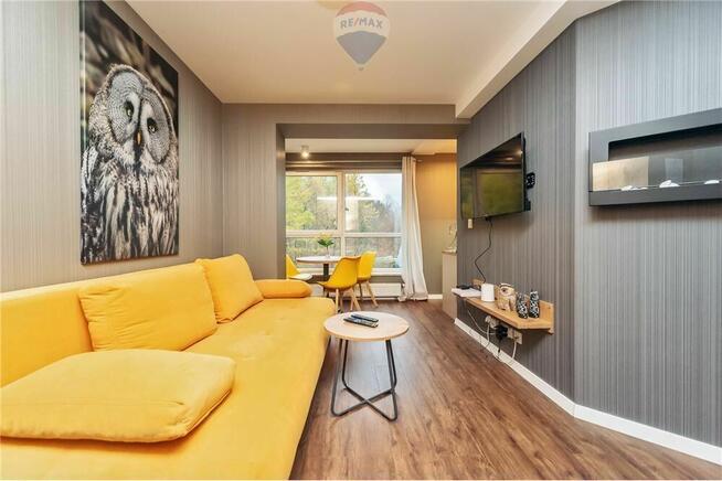 Apartament, strefa Spa, góry, jezioro