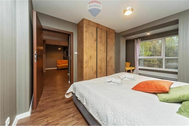 Apartament, strefa Spa, góry, jezioro