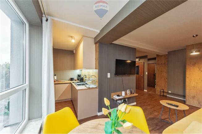 Apartament, strefa Spa, góry, jezioro