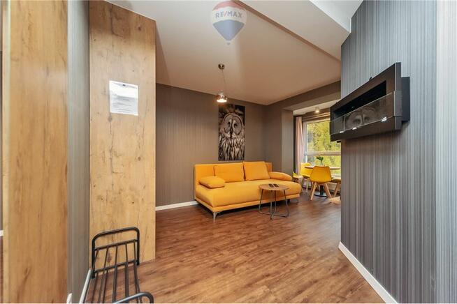 Apartament, strefa Spa, góry, jezioro