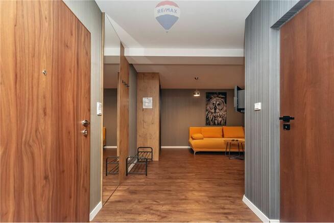 Apartament, strefa Spa, góry, jezioro