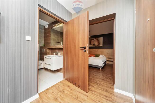 Apartament, strefa Spa, góry, jezioro