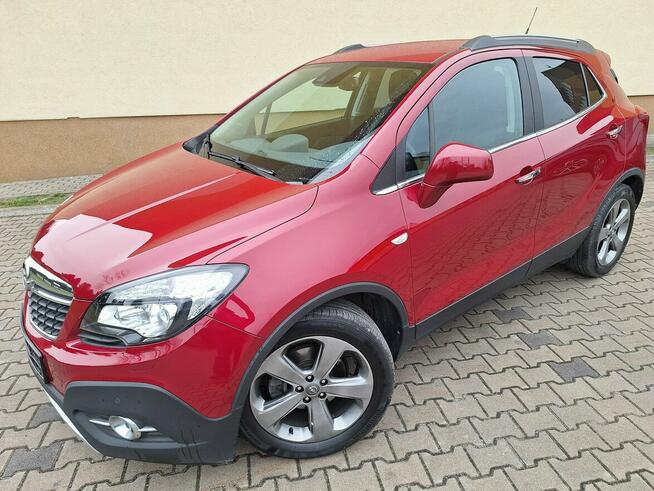 Opel mokka cosmo 1.4 turbo benzyna przebieg 123 tys